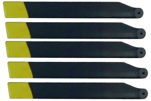 Amewi Ersatzteile Rotorblatt Set in gelb für MD500E und H145