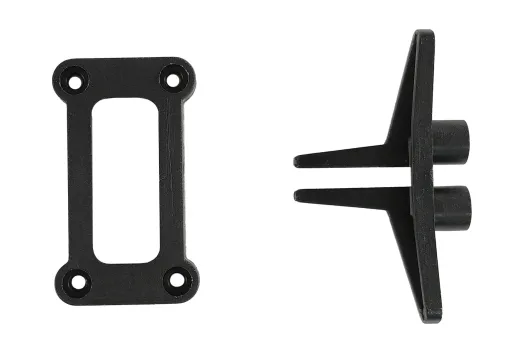 Amewi Ersatzteile Servohalterung Set für H145 ADAC und Johanniter