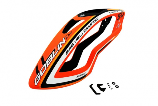 SAB Goblin Kabinenhaube in Orange für iL 700 Pro