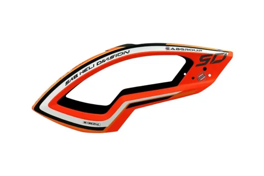 SAB Goblin Kabinenhaube in Orange für iL 700 Pro