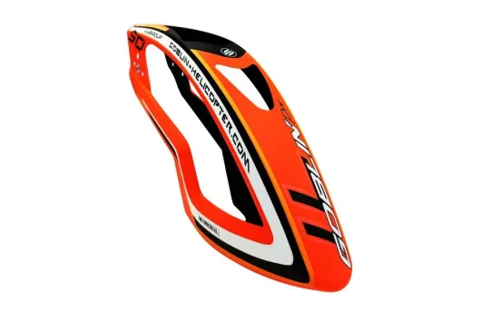 SAB Goblin Kabinenhaube in Orange für iL 700 Pro