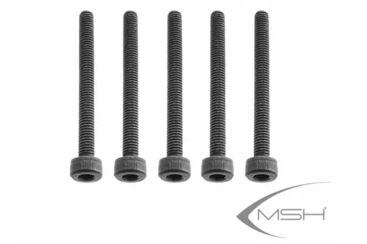 MSH Zylinderkopfschraube M3x30 5Stück
