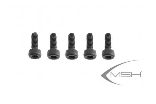 MSH Zylinderkopfschraube M3x8 5Stück