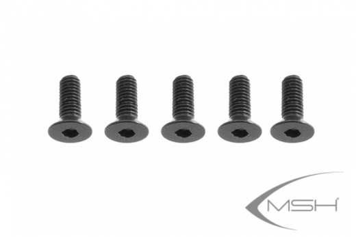 MSH Senkkopfschraube M4x10 5Stück