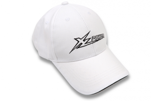 XLPower Merchandise Schirmkappe in Weiß