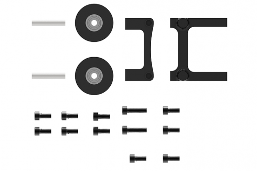 XLPower Ersatzteile Riemenführung vorne für XLPower NME Nitro