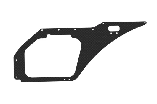 XLPower Ersatzteile Chassisplatte unten für XLPower NME Nitro