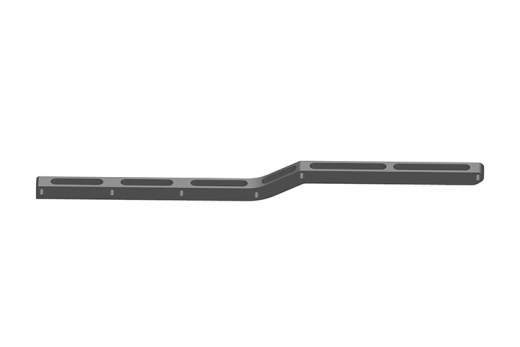 XLPower Ersatzteile Abstandhalter Chassis für XLPower NME Nitro