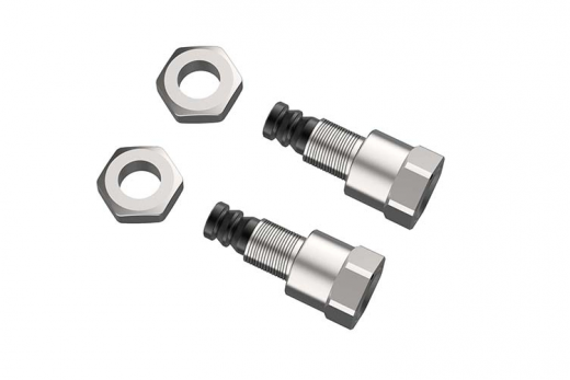 XLPower Ersatzteile Hauben-Schnellverschluss Set hinten für XLPower Specter V2
