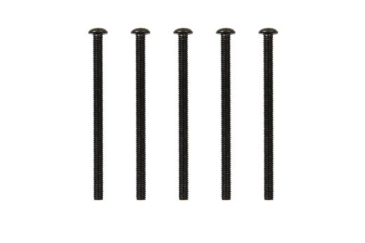 XLPower Ersatzteile Linsenkopfschrauben M3x45 5Stück
