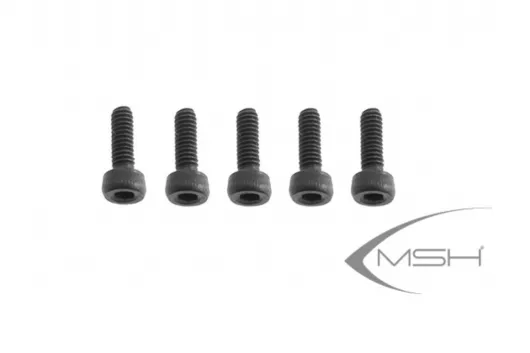 MSH Zylinderkopfschrauben M4x10 5Stück