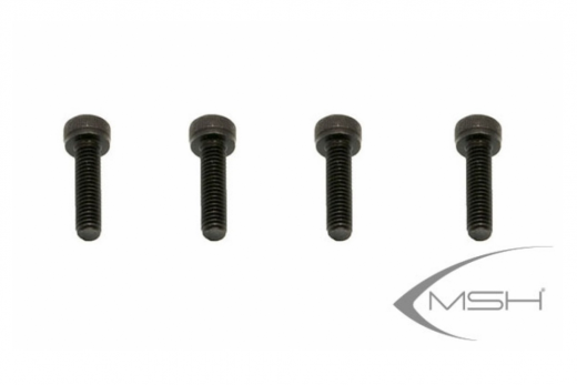 MSH Zylinderkopfschraube M4x16 4Stück