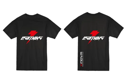 Xnova Lightning T-Shirt in Schwarz - Größe 54