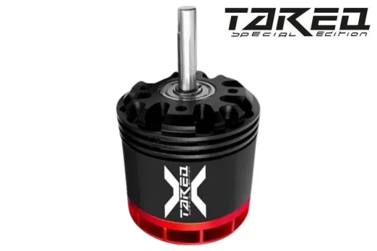 Xnova Tareq Edition Brushless Motor 3215 mit 945KV V2 mit 5mm A Welle (22mm) zum Beispiel für SAB Goblin 380, SAB Goblin RAW420 Competition, OXY4MAX, new Protos 380
