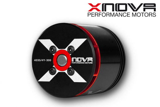 Xnova Brushless Motor 4035 mit 300KV mit 6mm A Welle (41mm)