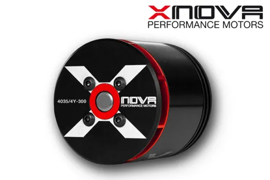 Xnova Brushless Motor 4035 mit 300KV mit 6mm B Welle (27mm) zum Beispiel für Minicopter