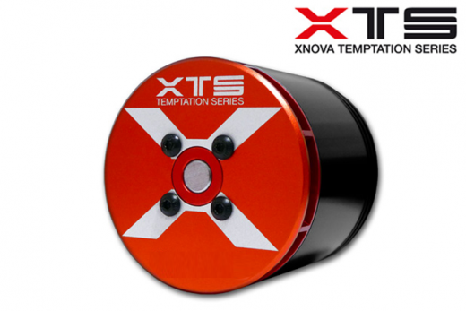 Xnova XTS Brushless Motor 4535 mit 400KV mit 8mm C Welle (61mm) zum Beispiel für Mikado Logo 800