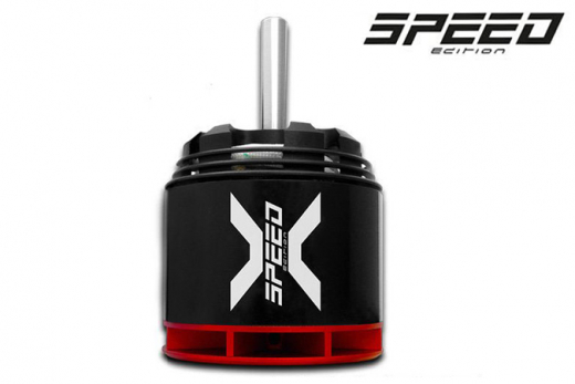 Xnova Speed Brushless Motor 50xx mit 560KV mit 8mm A Welle (32mm) Miles Dunkel Special Edition