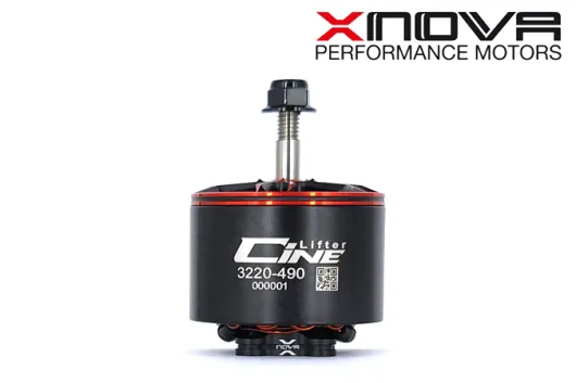 Xnova Cinelifter SK Line Brushless Motor 3220 mit 450KV 12S 10Inch 1Stück