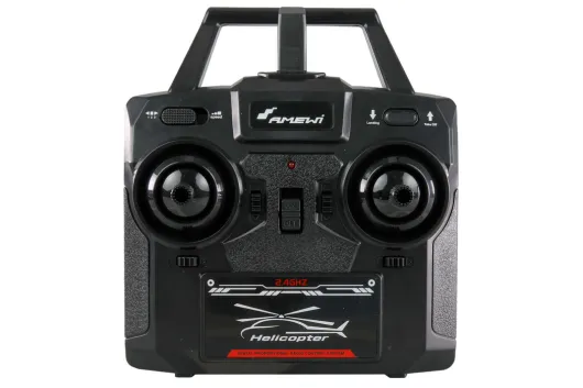 Amewi RC Heli Scale Hubschrauber Bell 206CP Jet Ranger 6-Kanal 6G RTF in rot schwarz