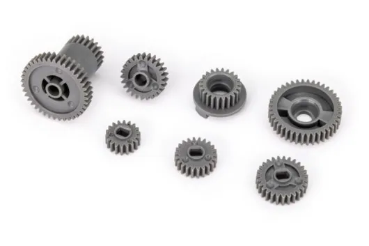 Traxxas Ersatzteile Getrieberäder-Set 2-Gang in grau (für TRX9891) für TRX-4M 1/18