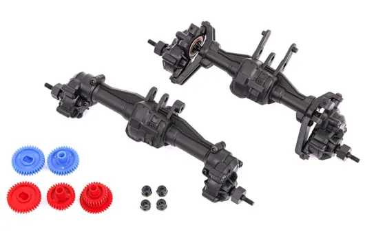 Traxxas Tuning Portal-Achsen Komplett Kit vorne und hinten für TRX-4M 1/18