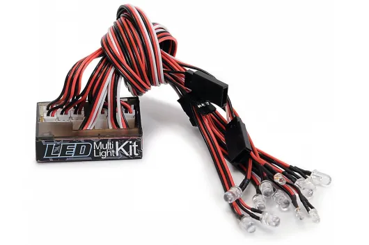 Carson LED-Lichteinheit Kit RACE