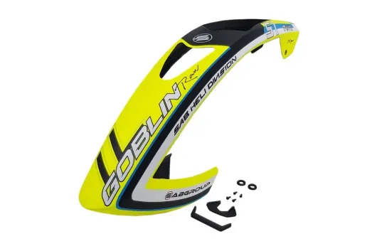 SAB Goblin Kabinenhaube in gelb für iL RAW 700