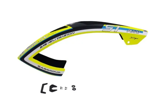 SAB Goblin Kabinenhaube in gelb für iL RAW 700