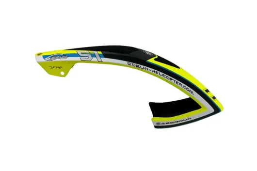 SAB Goblin Kabinenhaube in gelb für iL RAW 700