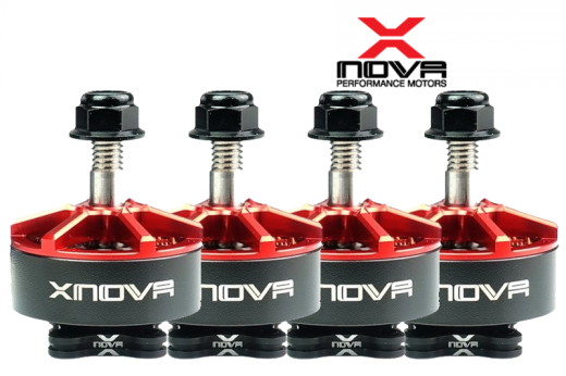 Xnova FPV Brushless Lightning Motor 2207 unten Frei mit 2300KV mit M5 Welle (14mm) 4Stück