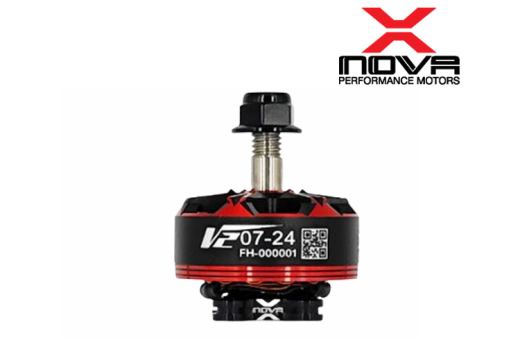 Xnova FPV Brushless Freestyle Hardline Motor 2207 V2 mit 2450KV mit M5 Welle (14mm) 1Stück