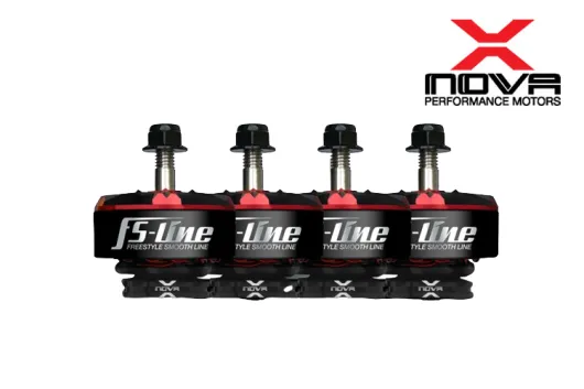 Xnova FPV Brushless Freestyle Smooth Motor 2207 mit 2400KV mit M5 Welle (14mm) 4Stück