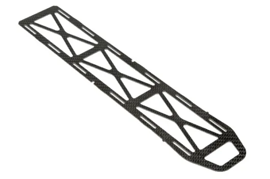 Mikado Akkuplatte Vollcarbon, LOGO 700