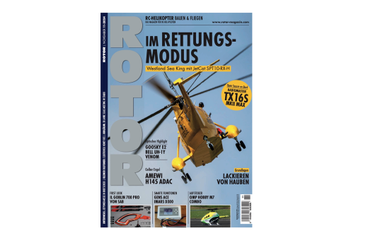Rotor Fachmagazin für Modellhubschrauber Ausgabe 11 November 2024