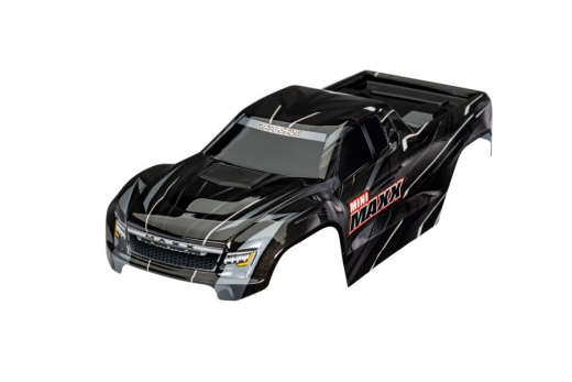 Traxxas Tuning Karosserie in Schwarz für Mini-Maxx 1/16