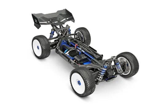 TRAXXAS Jato 4x4 VXL Brushless 1/8 in blau RTR HD-Teile, ohne Akku oder Lader