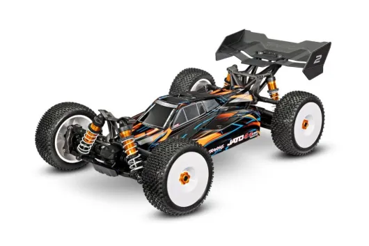 TRAXXAS Jato 4x4 VXL Brushless 1/8 in orange RTR HD-Teile, ohne Akku oder Lader