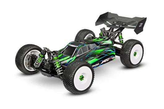 TRAXXAS Jato 4x4 VXL Brushless 1/8 in grün RTR HD-Teile, ohne Akku oder Lader