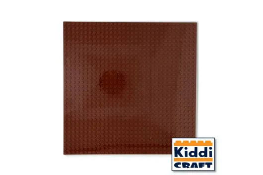 KiddiCraft Unterbaubare Grundplatte 32x32 in Braun