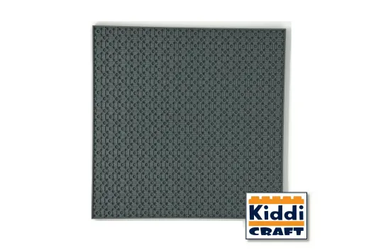 KiddiCraft Unterbaubare Grundplatte 32x32 in Dunkelgrau
