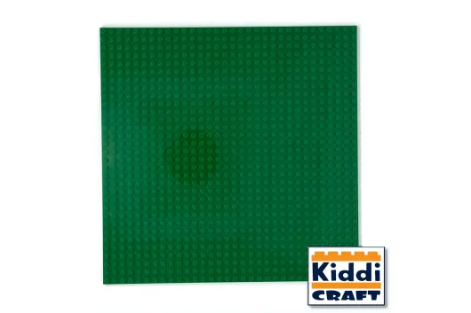 KiddiCraft Unterbaubare Grundplatte 32x32 in Grün