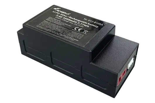 Amewi Ersatzteile LiPo Akku 2S 7,4V 1050mAh für Hyper Go Monstertruck und Truggy 1:16