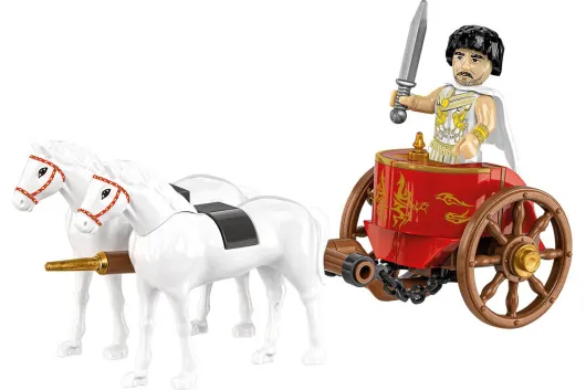 COBI Klemmbausteine Römischer Streitwagen - 93 Teile