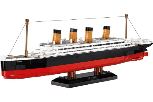 COBI Klemmbausteine Schiff R.M.S. Titanic - 593 Teile