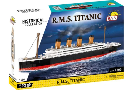 COBI Klemmbausteine Schiff R.M.S. Titanic - 593 Teile