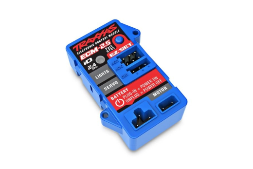 Traxxas Ersatzteile ECM-2,5 Fahrtenregler, Kontrolleinheit für TRX-4M 1/18