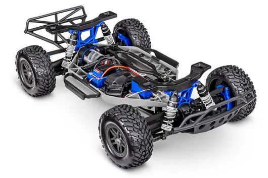 Traxxas Slash 4x4 BL-2S rot 1/10 Short-Course RTR BL-2S Brushless, HD-Teile, ohne Akku und Lader
