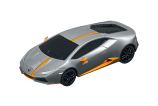 Carrera PULL SPEED Racers Lamborghini in grau