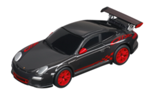 Carrera PULL SPEED Racers Porsche GT3 RS in schwarz